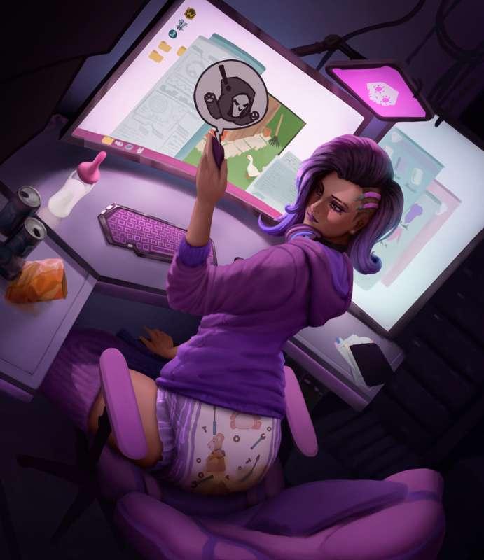 Sombra (Overwatch) alts