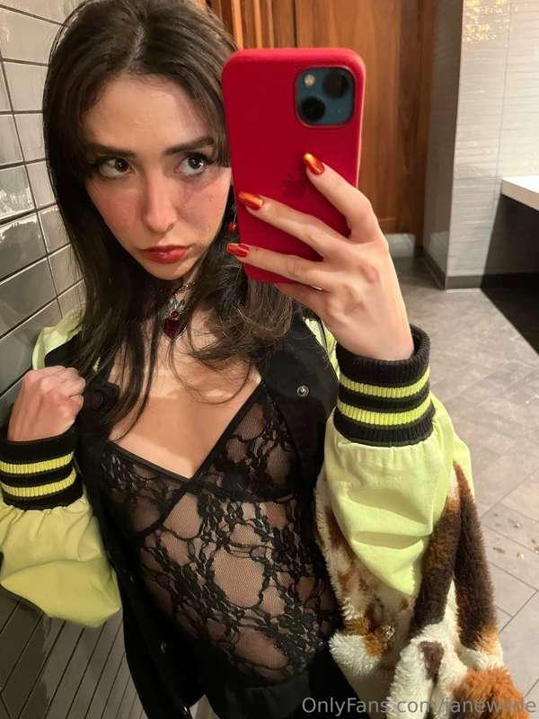 going shopping and thinking about u