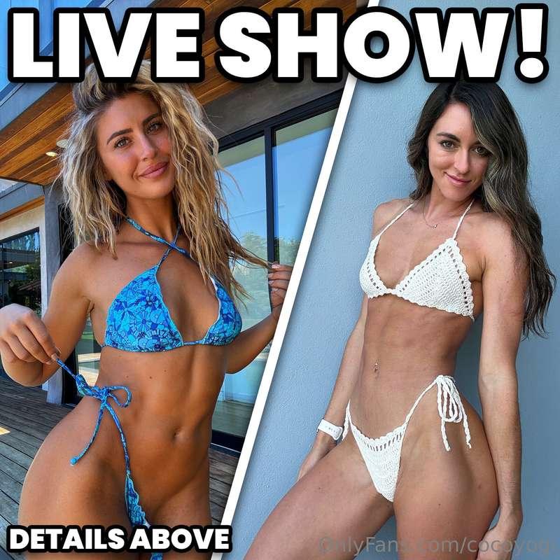 Join me this Friday at 3 PM EST 💘🔥 on my friend Bryce’s live..