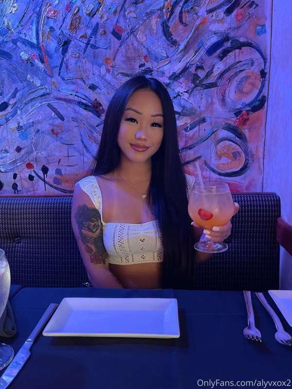 Cheers to the weekend 💜 last august was when I decided to jo..