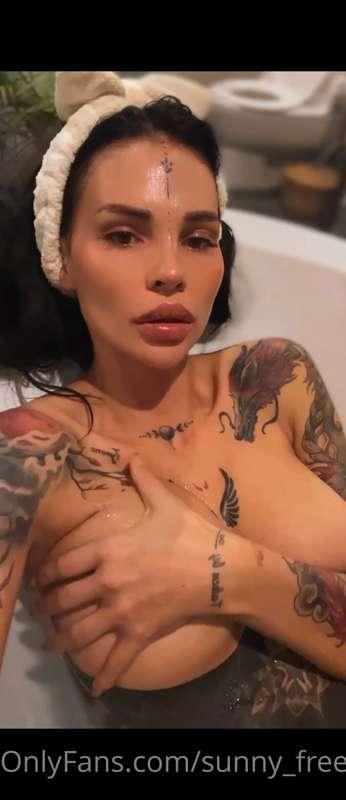 Jump in my bath