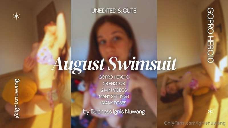 GOPRO HERO10August Swimsuit album is here!DM ME ASAP