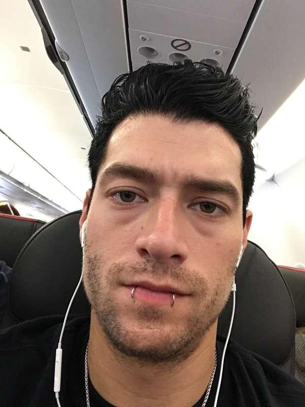 This plane is too damn hot.