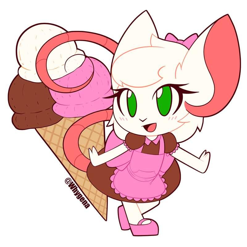 Reggie - Neapolitan 