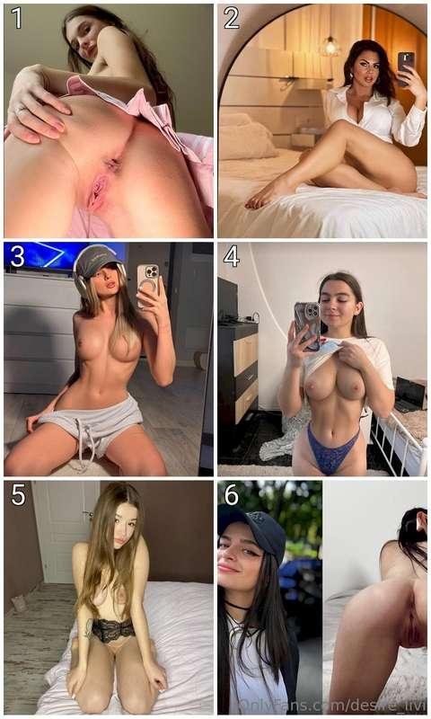 🎁 JOIN MY BESTIES FOR EXCLUSIVE OFFERS!1. 💫🍒 @wetty_sonya 🍒💫..