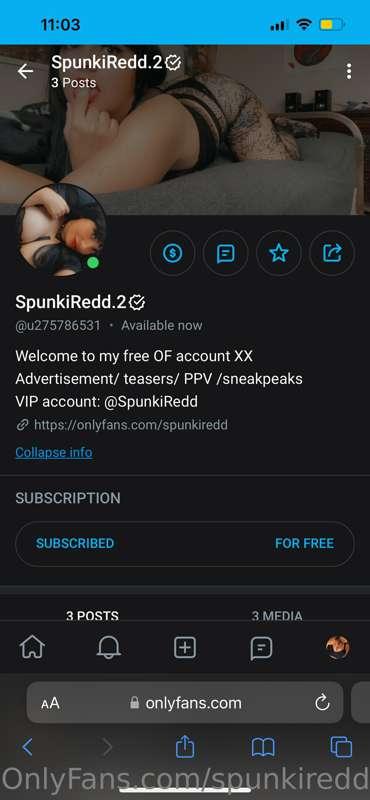 https://onlyfans.com/u275786531

If you don’t want to be on ..