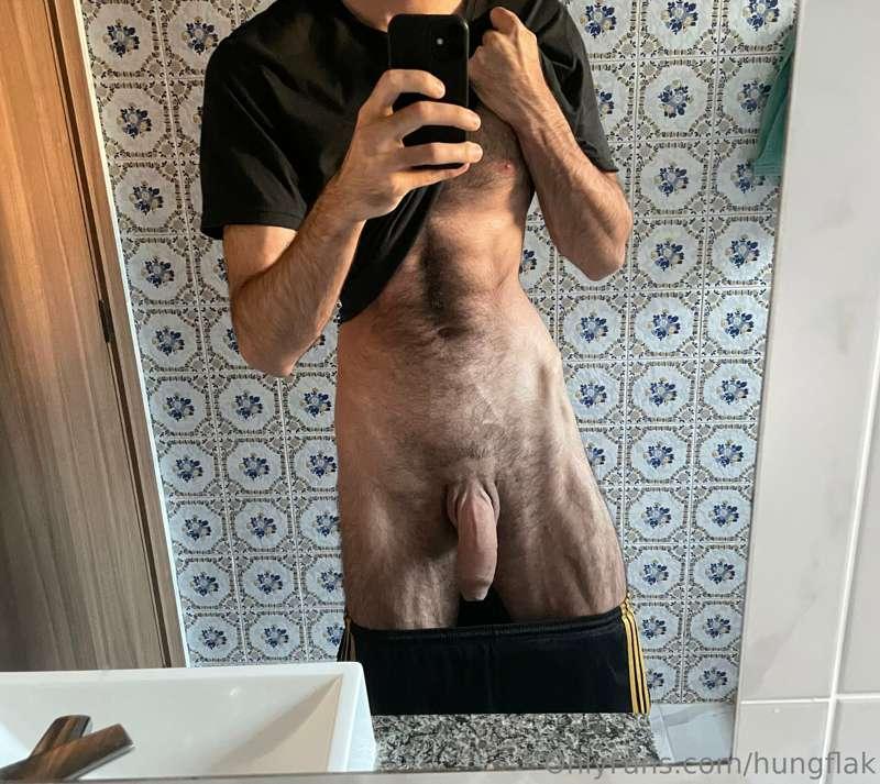 Pics after the gym are always popular, but here's one *befor..