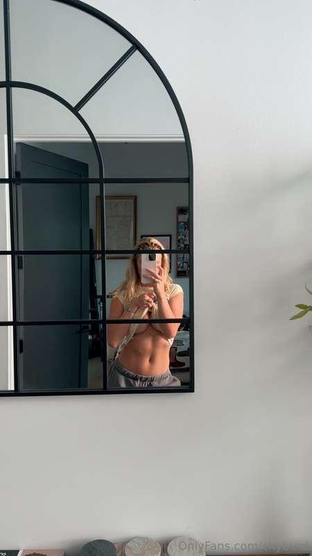 just a lil peek… don’t get too excited 😏