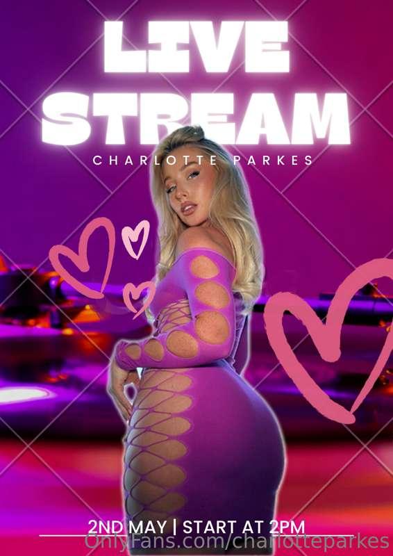 Going live at 2pm PST on Tuesday 2nd May… and I’m gonna get ..