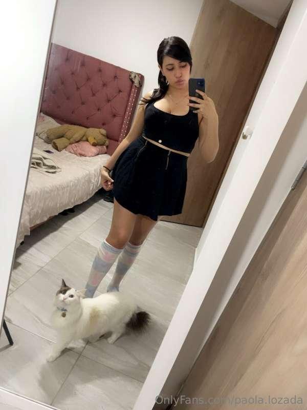 mirror mirror on the wall does me and my lil 😸 look cute aft..