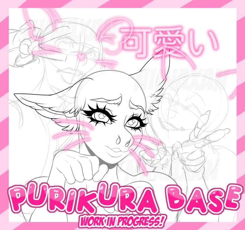 💖Purikura BASE💖 WIP!