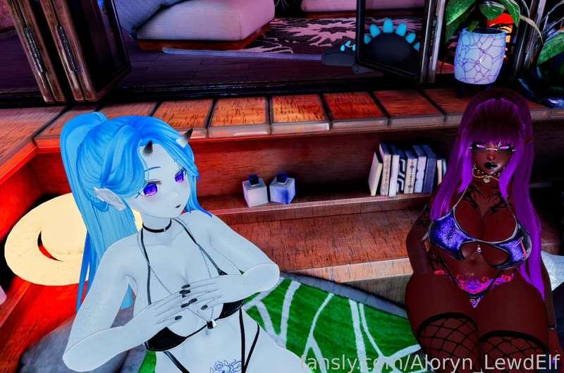 Bimbo Talk!  VoD for 4/27/2024

Tonights interview is with @AbyssalChan and @Retrolightstar  Come check it out while I get to know these two wonderful lewdies :P  Love you all &lt;3