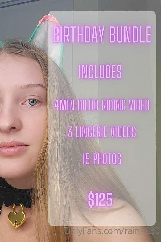 Would you like to purchase a Bundle? Tip me the price of whi..