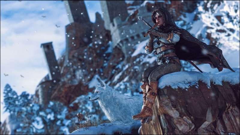 (SFW) Poster - Ciri