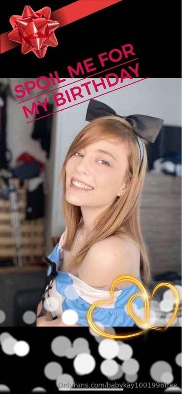 Only $3 to sub to my vip and it’s nearly my birthday go spoi..
