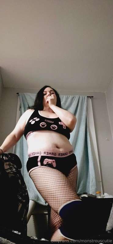 It was gaming night at my local kink room so I showed up as ..