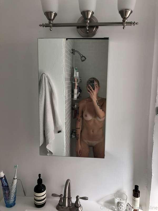 some post shower shots ft fresh tan lines