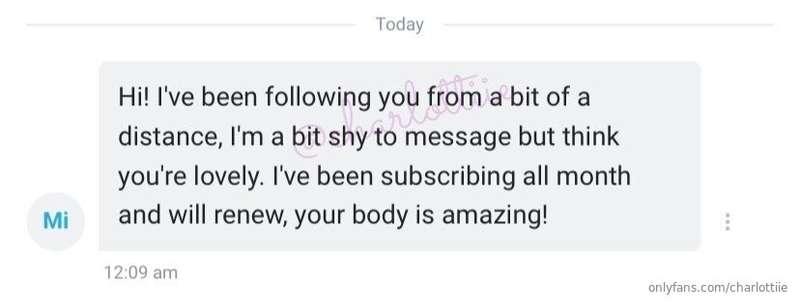 the feedback I’ve been receiving lately is SO KIND 💋 x
