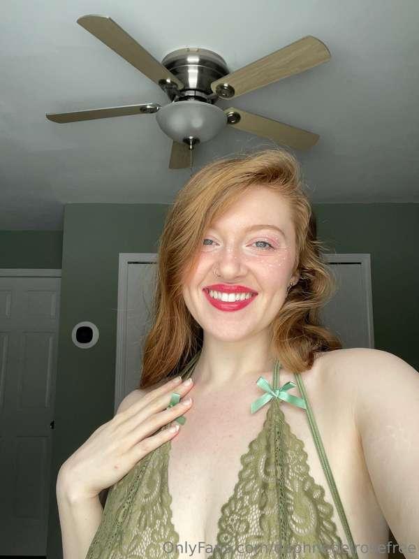 Am I still pretty even though I’m a redhead?