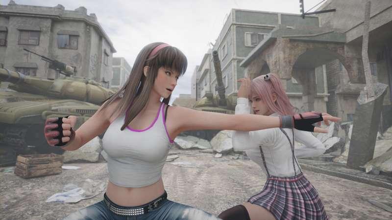 Hitomi vs Honoko Part 1/2 (4K)
