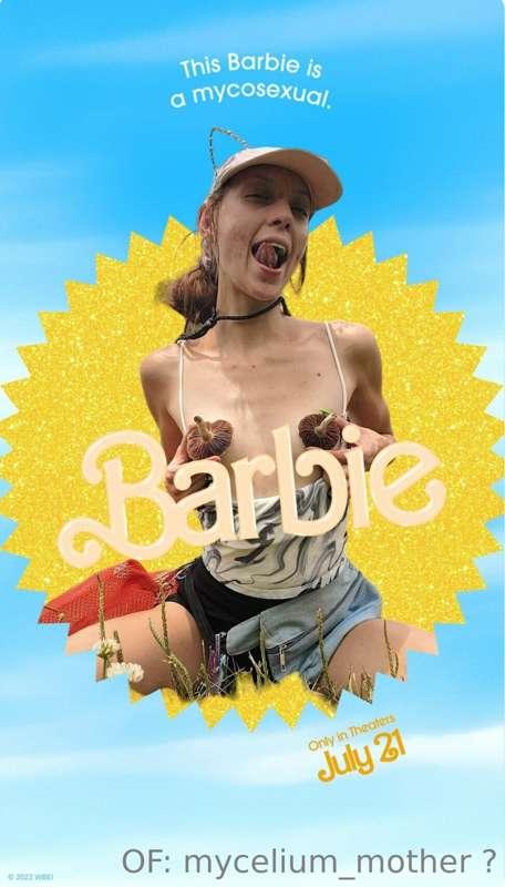 You can be anything you wanna beeee... 
B-A-R-B-I-E
💗✨️🍄🤍🦋🎀🐾..