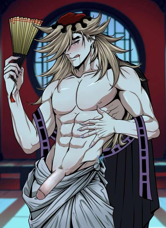 Doma nsfw version 😈[Demon Slayer] 