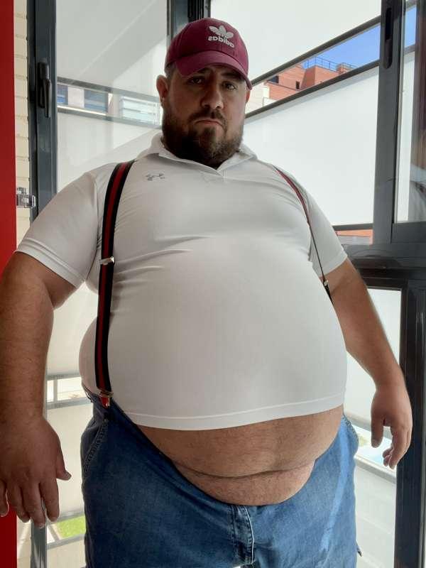 Outgrowing my clothes. 