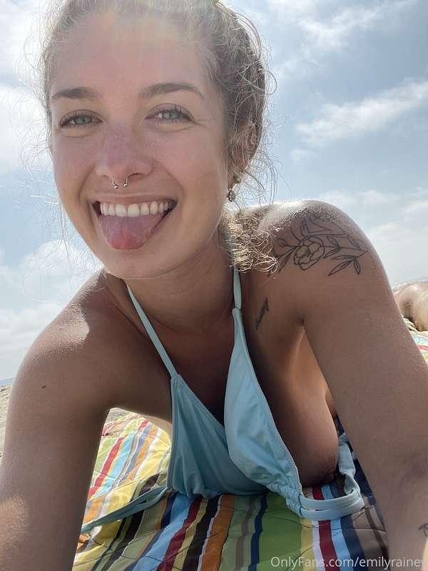 Good morning 😻 I have my first beach training session today ..