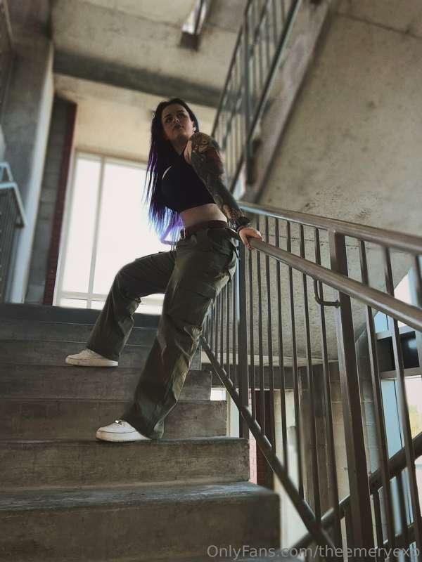 Kim possible? maybe Emery probable. As in its very probablee..