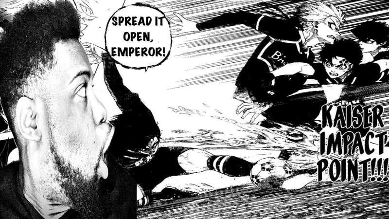 The DIVINE EMPEROR Kaiser Gets TRIPLE TEAMED By Three GOOD BEEFY MEN! (Blue Lock Chapter 250 Review)