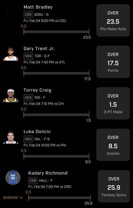 Prizepicks 🤑