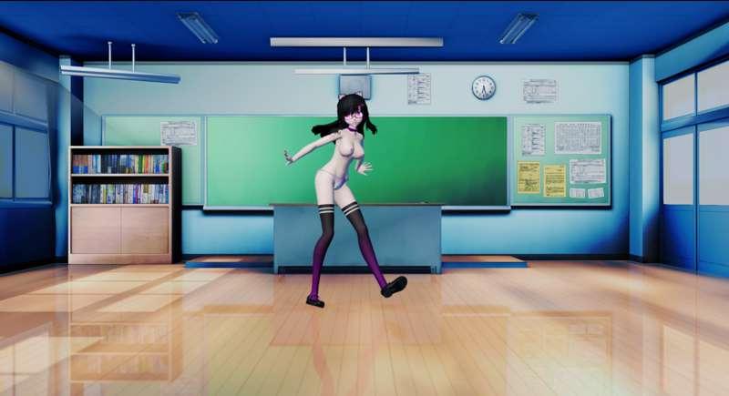 FullHD 【MMD R-18】 PonPonPon - Kaat 