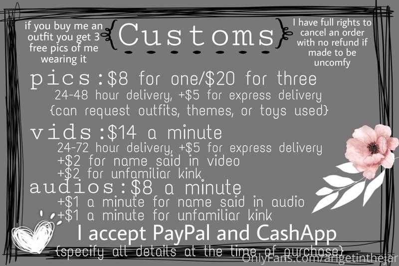 Dm me for any questions! Prices are completely fluid dependi..