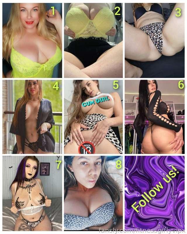 🍆🔥 WE WANT YOUR COCK!!! 🍆🔥

1. 🧡🧡 AMAZING CURVES 🍑🍑
fans.ly/subscriptions/giftcode/NTAxMDI1Mjc0OTQ3NzEwOTc2OjE6MToxZjhjNWFjY2Vj

2. 🔴𝐅𝐑𝐄𝐄
🟡𝐒𝐄𝐗𝐓𝐀𝐏𝐄𝐒
🟢𝐇𝐄𝐑𝐄👇
fans.ly/subscriptions/giftcode/NDc1ODMwMDA1OTczMTM1MzYwOjE6MTowMzcwYTI0ZTE5

3. ​🇫​​🇺​​🇨​​🇰​​🇮​​🇳​​🇬​ ​🇲​​🇺​​🇱​​🇹​​🇮​​🇵​​🇱​​🇪​ ​🇭​​🇴​​🇱​​🇪​​🇸​ 🥵
fans.ly/subscriptions/giftcode/MjkwNDE5Mzk3MTAzNzI2NTkyOjE6MTphMjhkYzZlMzc0

4. 𝐎𝐍 𝐕𝐈𝐃𝐄𝐎 𝐂𝐀𝐋𝐋𝐒🔥😍🍑
fans.ly/subscriptions/giftcode/NTQyNzg3ODMzOTMzMzQwNjcyOjE6MTo5ZmZjMjI1MzM0

5. 💦&nbsp;&nbsp; 🇨 🇺 🇲&nbsp;&nbsp;&nbsp; 🇬 🇮 🇷 🇱 💦
fans.ly/subscriptions/giftcode/NTUxMzMzNTY3MDI4ODAxNTM2OjE6MTo2MDliOGIwZWNj

6. ❌𝐋𝐚𝐭𝐢𝐧𝐚 𝐒𝐄𝐗𝐓𝐈𝐍𝐆 𝐐𝐮𝐞𝐞𝐧❌
fans.ly/subscriptions/giftcode/NTYwMTY1MjYyODAwNzI4MDY0OjE6MTpiNzMyOGQ1Yzhm

7. 😈Horny 4 CUM 💦
fans.ly/subscriptions/giftcode/NDYzOTI5ODI3MDI4NjM5NzQ0OjE6MTo4N2RhZjAxZjVj

8. 🎁GIMME MILK ON MY BIRTHDAY🎁 

fans.ly/subscriptions/giftcode/MzgzMDI4ODkwMzc0Nzc4ODgwOjE6MTowYjZjNWQ2Yzg0
