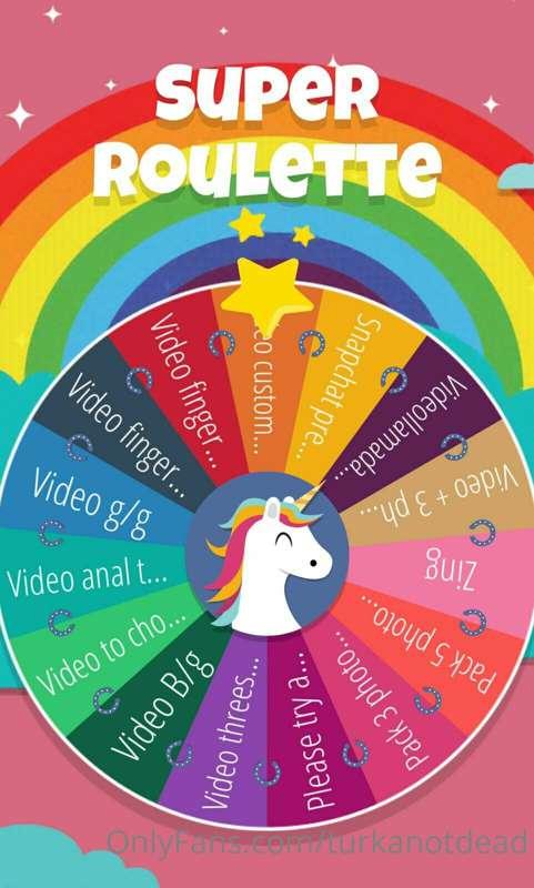 🔞😈🔥 SPIN THE LUCKY WHEEL  🔞😈🔥 -  Tip me and i will send you ..