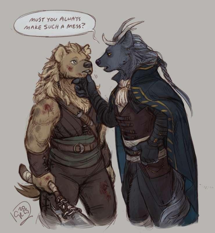 Commission - Bàs and Teàrlag