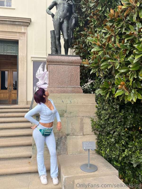 My day out at Huntington Library/ then the Tor•ture Museum i..