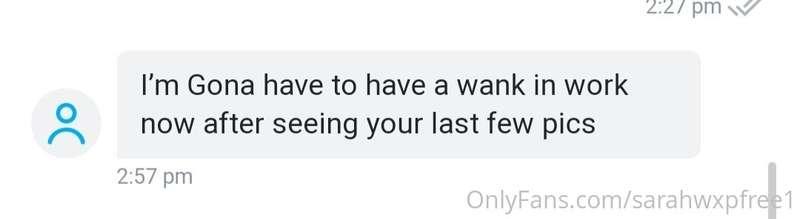 Oops sorry ahah x