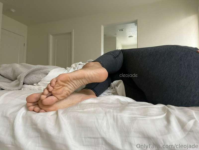 can you imagine waking up next to my soft soles?