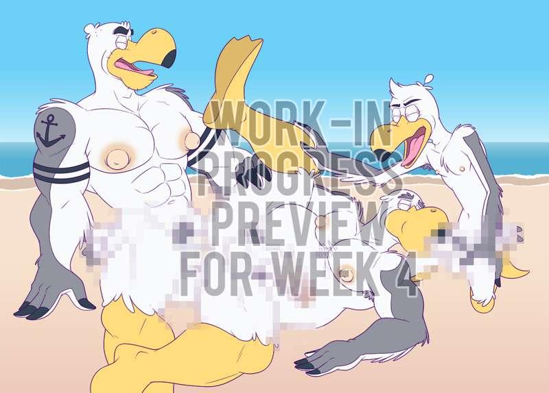 W.I.P. Preview for Week 4