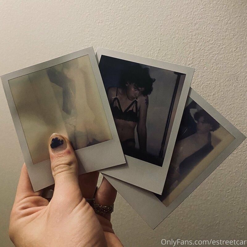 some more of the polaroids! be sure to send me your address ..