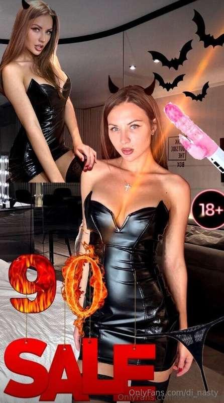 90% OFF MY BOOBS IN HONOR OF HALLOWEEN@sexyilonkaq @sexyilon..