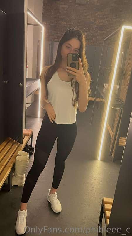 And here is an evening trip to sports in the gym, but do you..