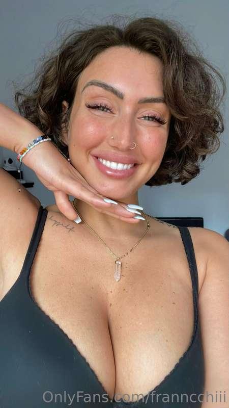 don't forget to smile today :)