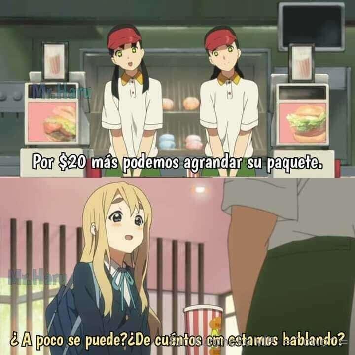 yo digo que por ver el contenido legendario si crecen unos c..