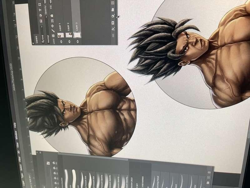 What if Goku was from Africa? 