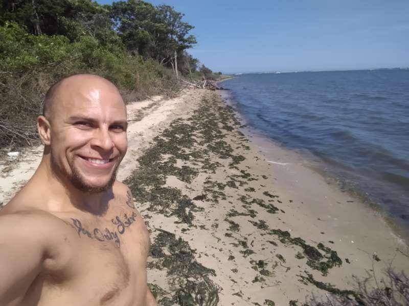 Got some sun today bitches.