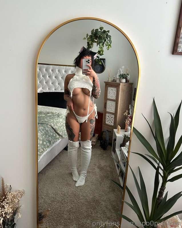 are my clothes getting in your way? 😈