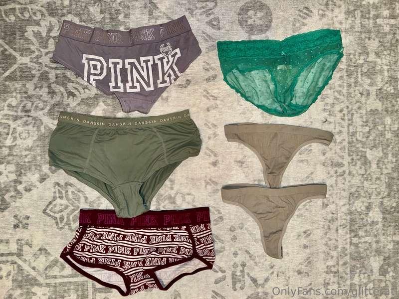 Just a reminder that I sell WORN panties 💦  I also include p..