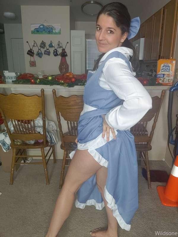 Belle has a wild side >=]